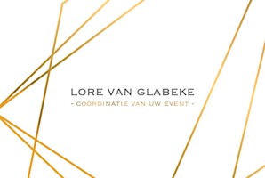 Event Coordinator Lore Van Glabeke